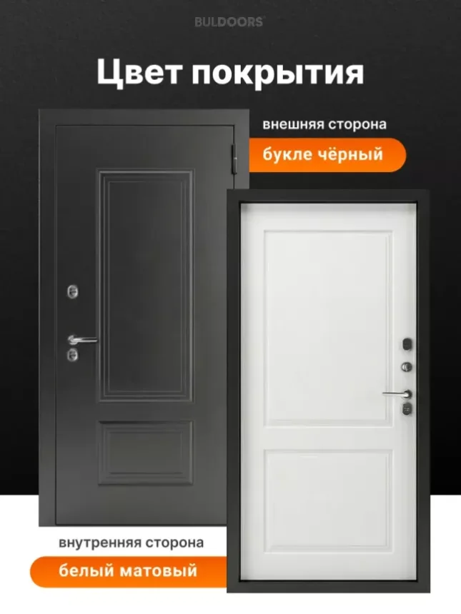 Входная дверь Бульдорс Termo Classic