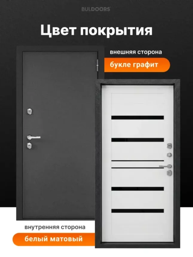 Входная дверь Бульдорс Termo Modern
