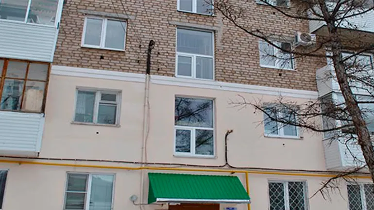 Пластиковые окна для подъезда